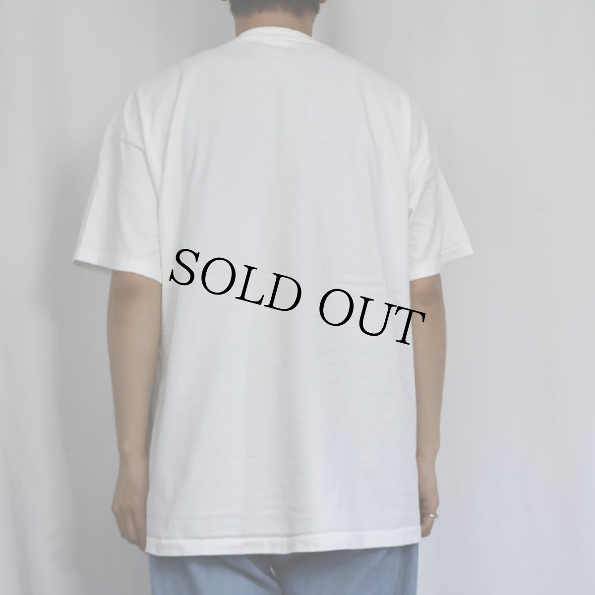 画像3: 90's Ben's Kosher Deli "The Longer It Hangs... The Better It Tastes." レストランプリントTシャツ XL (3)