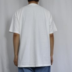 画像3: 90's Ben's Kosher Deli "The Longer It Hangs... The Better It Tastes." レストランプリントTシャツ XL (3)