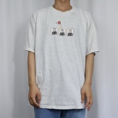 画像3: 2000's Campbell's プリントTシャツ XL (3)