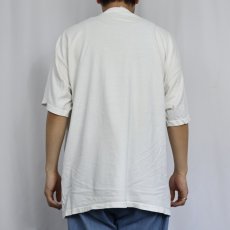 画像3: Edward Gorey "SO MANY BOOKD; SO LITTLE TIME." イラストプリントTシャツ XL (3)