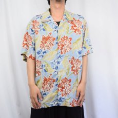 画像2: Patagonia Pataloha 花柄 アロハシャツ L (2)