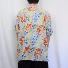 画像3: Patagonia Pataloha 花柄 アロハシャツ L (3)