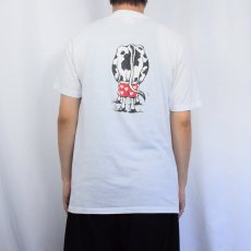 画像4: 80's USA製 "MINNESOTA MOOONING." プリントTシャツ XL (4)