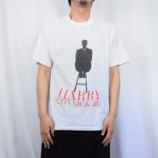 画像3: 90's HARRY CONNICK JR. USA製 ジャズシンガーTシャツ L (3)