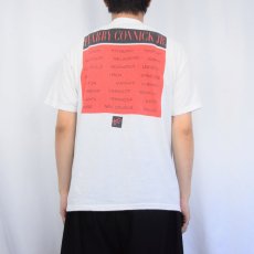 画像4: 90's HARRY CONNICK JR. USA製 ジャズシンガーTシャツ L (4)