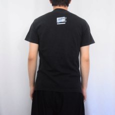 画像3: 2000's THE BEATLES "CAVERN CLUB" ロックバンドTシャツ BLACK S (3)