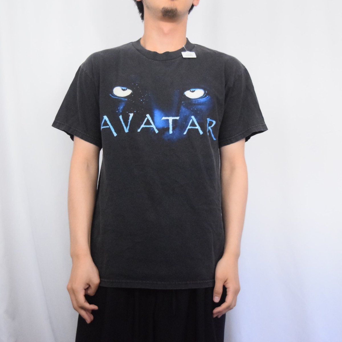 画像2: AVATAR 映画プリントTシャツ BLACK M (2)