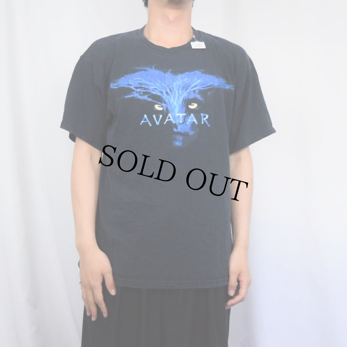 画像2: AVATAR 映画プリントTシャツ BLACK L (2)