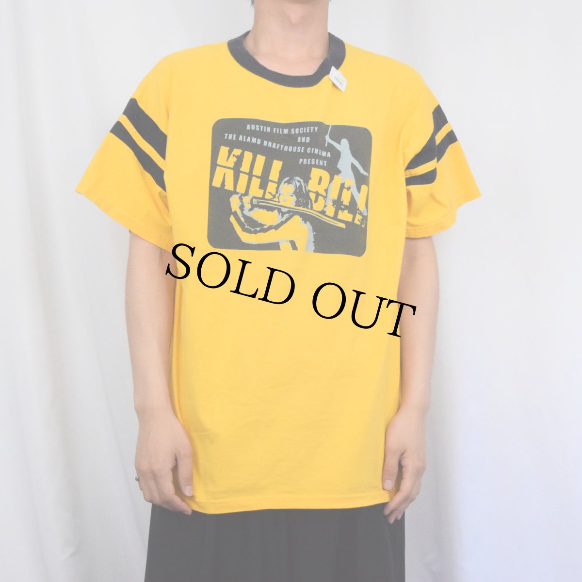 画像2: 2000's KILL BILL アクション映画プリントTシャツ XL (2)