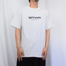 画像3: 2000's SPY kids アクション映画プリントTシャツ L (3)