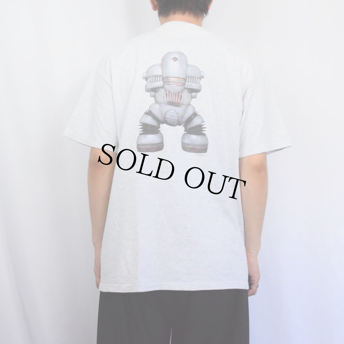 画像4: 2000's SPY kids アクション映画プリントTシャツ L (4)