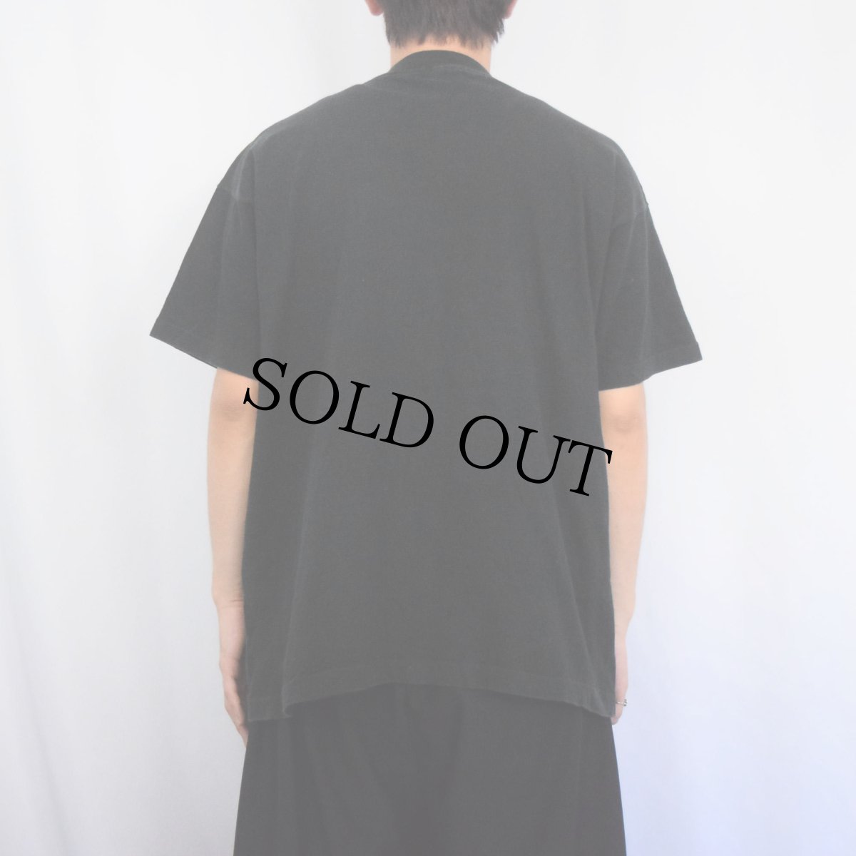 画像3: 90's MARVEL USA製 "THE PUNISHER" アメコミプリントTシャツ BLACK XL (3)