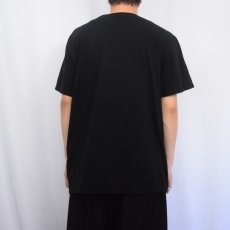 画像3: THE SILENCE OF THE LAMB ホラー映画プリントTシャツ BLACK XL (3)