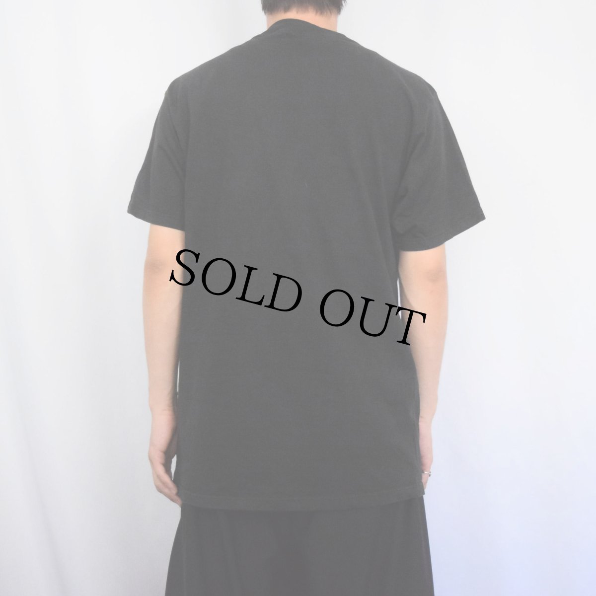 画像3: 90's CASPER キャラクタープリントTシャツ BLACK L (3)