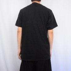 画像3: 90's CASPER キャラクタープリントTシャツ BLACK L (3)