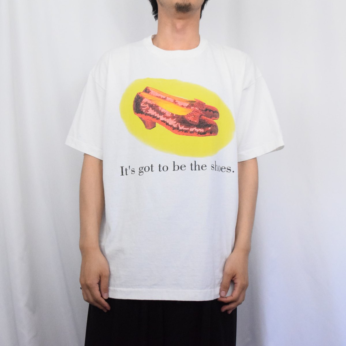 画像2: 90's WarnerBros. USA製 "The Wizard of Oz" ミュージカルプリントTシャツ XL (2)