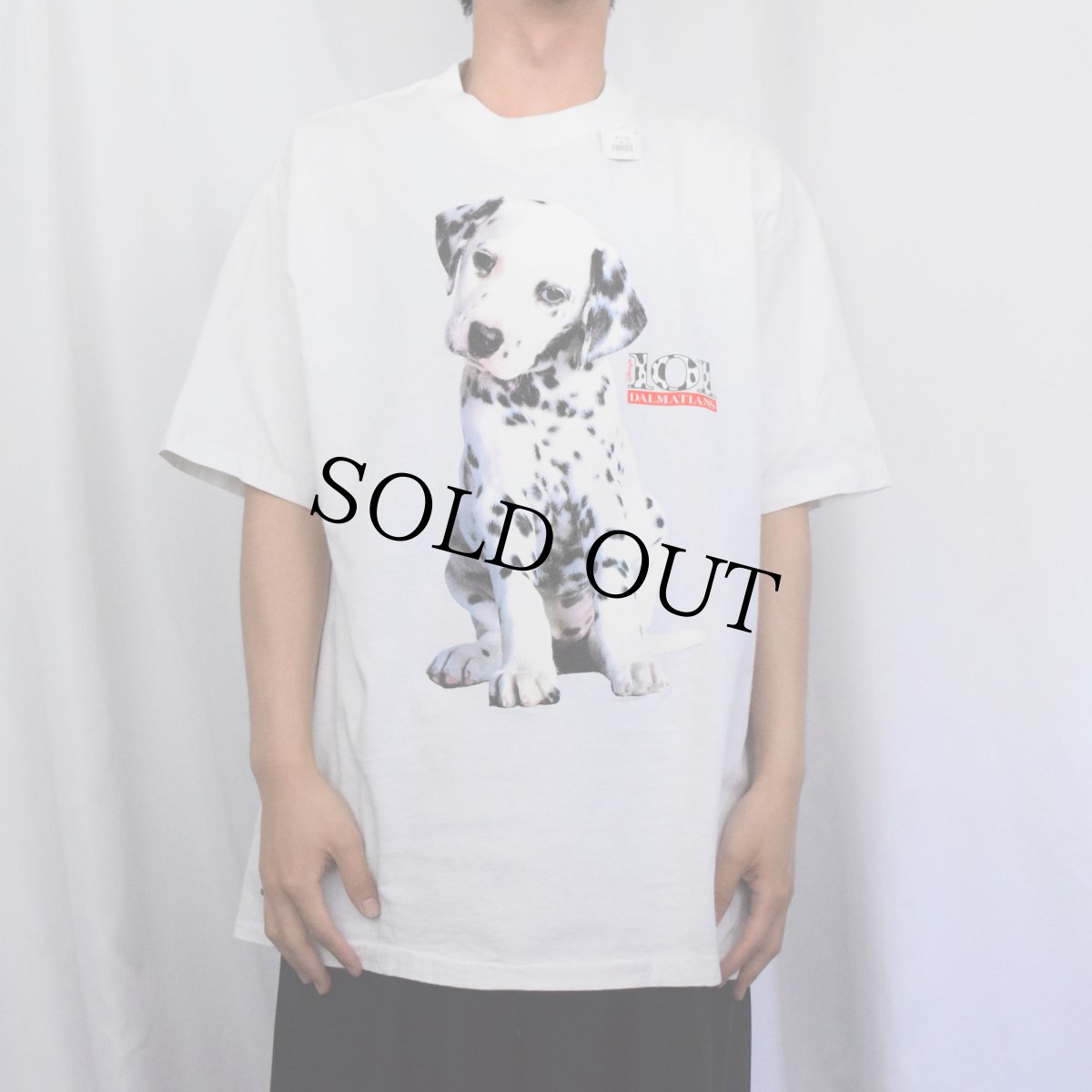 画像2: 90's Disney 101 DALMATIANS 映画プリントTシャツ (2)