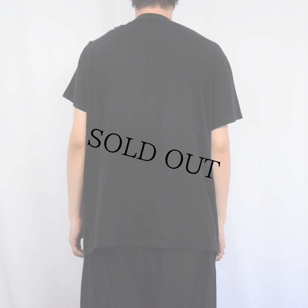 画像3: THE MATRIX 映画プリントTシャツ BLACK (3)