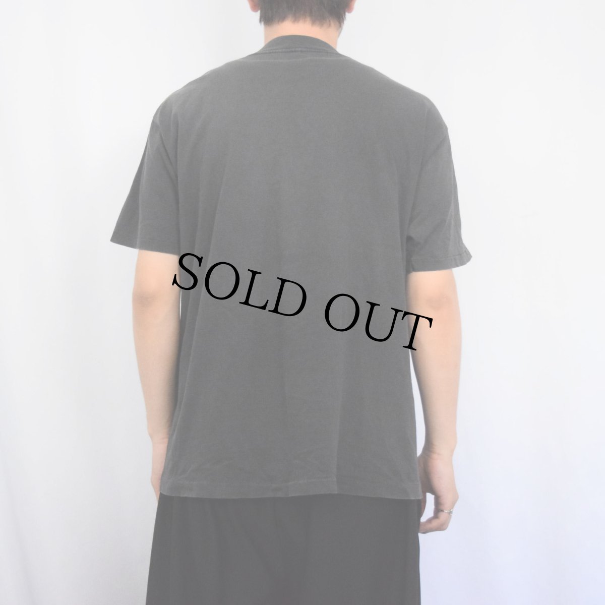 画像3: 90's STAR WARS USA製 映画プリントTシャツ BLACK L (3)