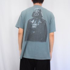 画像4: 90's DARTH VADER USA製 "Calvin Klein" パロディプリントTシャツ L (4)
