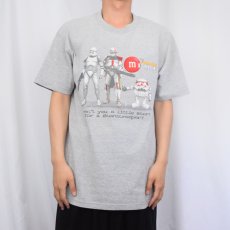 画像2: 2000's STAR WARS×m&m's 映画プリントTシャツ (2)