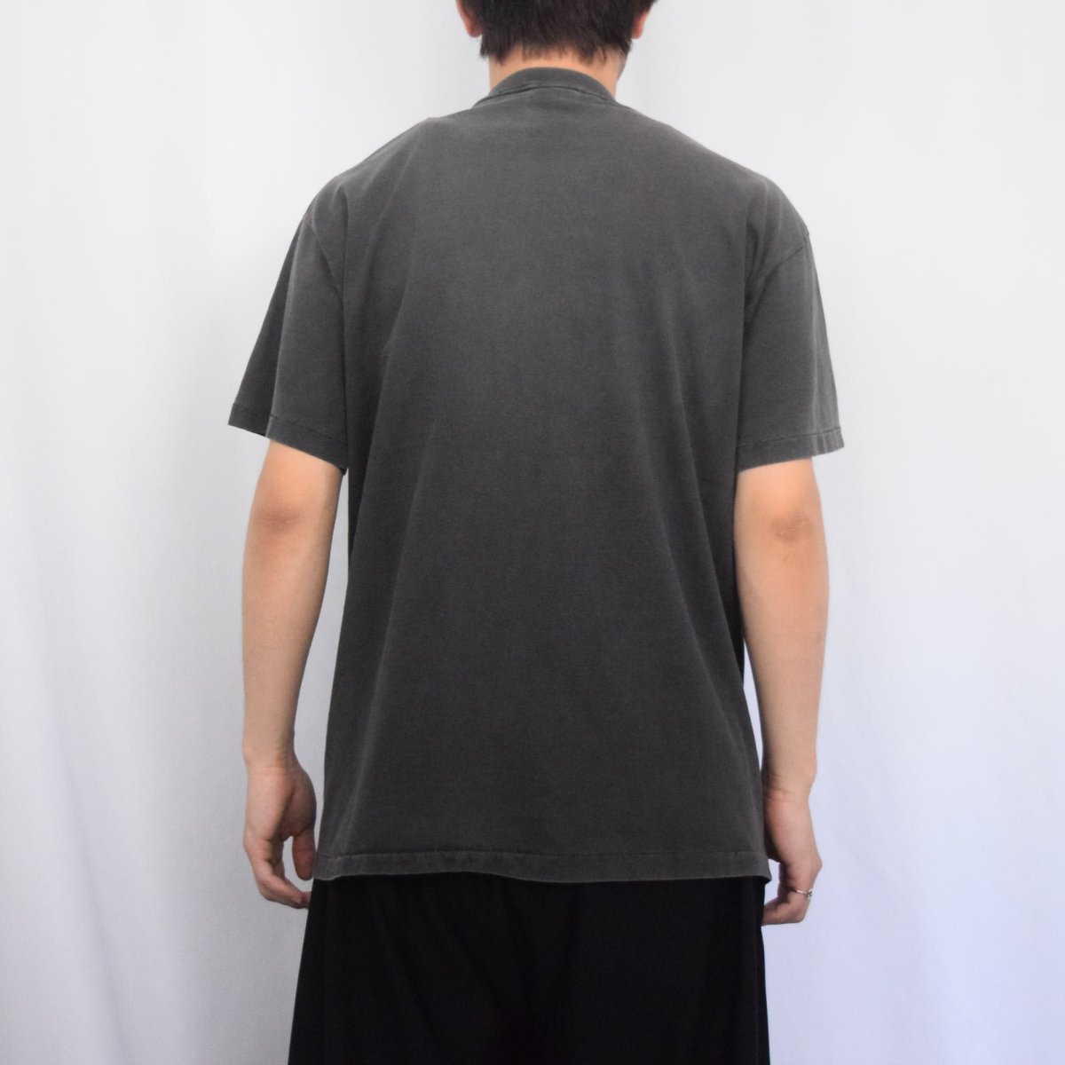 画像3: 90's DC COMICS USA製 "BATMAN" キャラクタープリントTシャツ BLACK L (3)