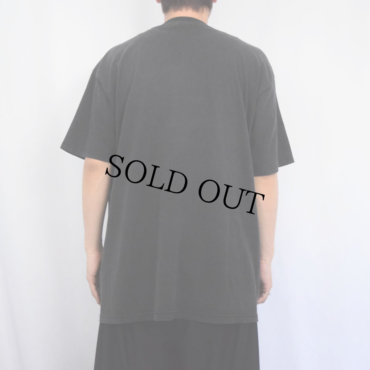 画像3: THE AMAZING SPIDER-MAN キャラクタープリントTシャツ BLACK L (3)