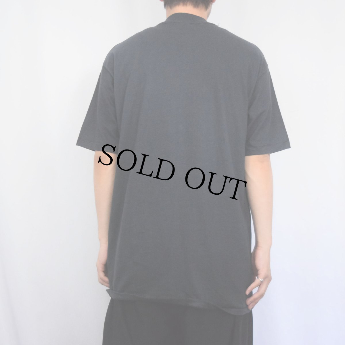 画像3: 80's Teenage Mutant Ninja Turtles USA製 キャラクタープリントTシャツ BLACK XL (3)