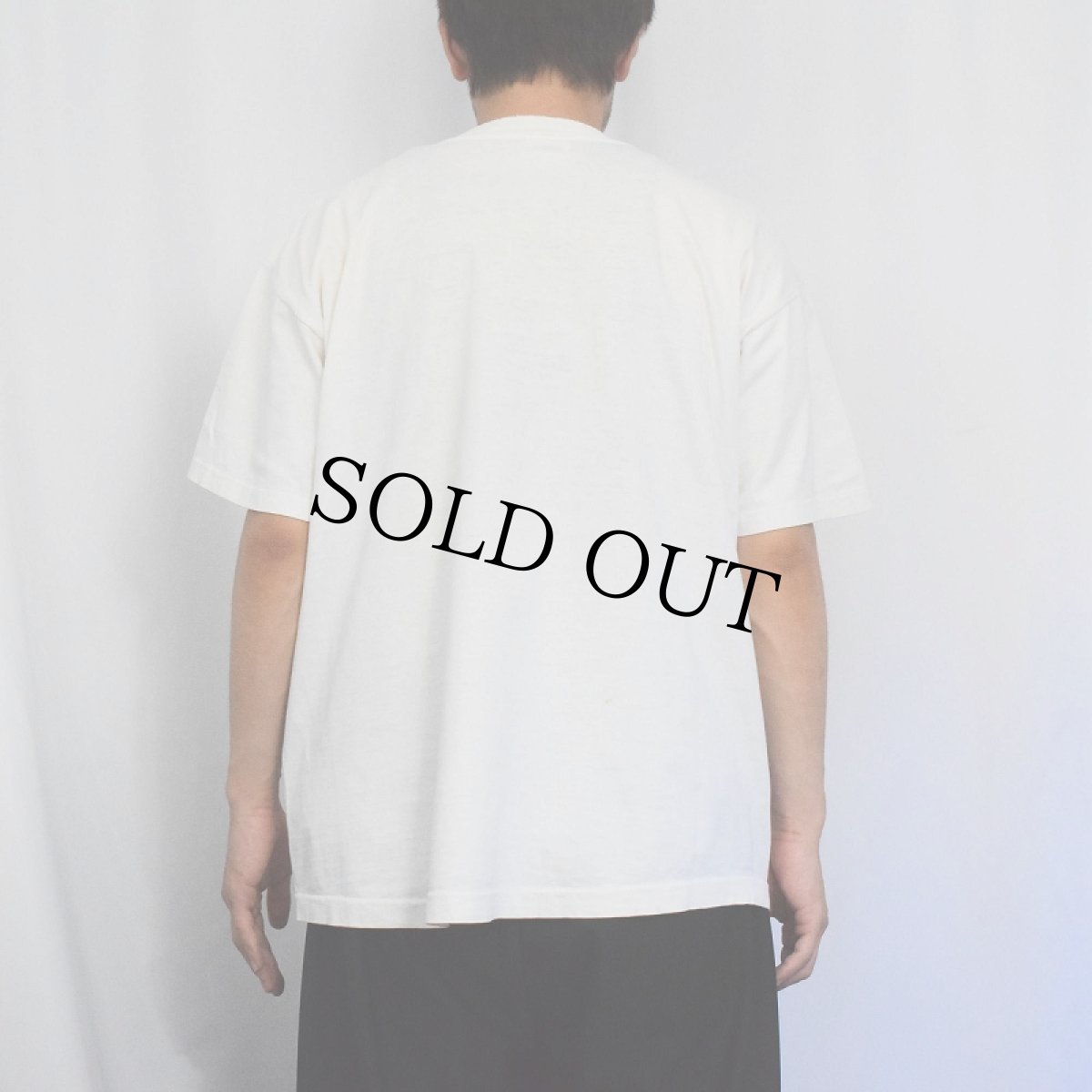 画像3: 90's M.C. Escher USA製 "Relativity" 騙し絵アートプリントTシャツ XL (3)