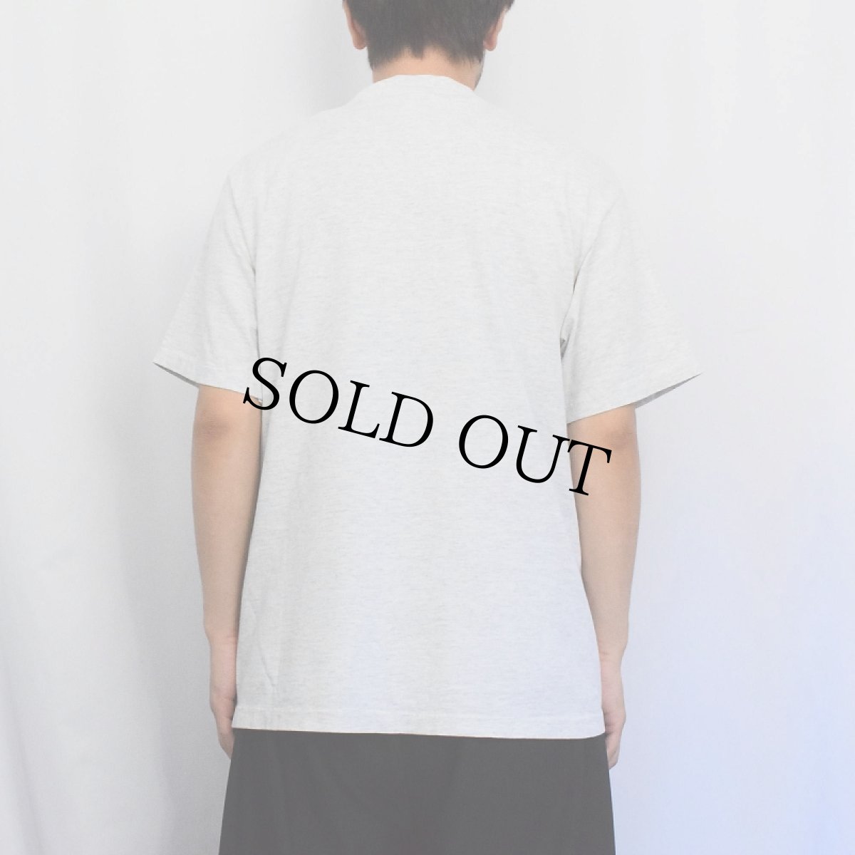 画像3: 90's M.C. Escher USA製 "Hand with Reflecting Sphere" 騙し絵アートプリントTシャツ L (3)