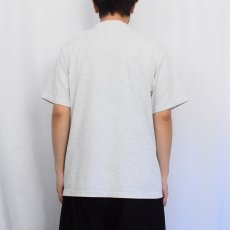 画像3: 90's M.C. Escher USA製 "Hand with Reflecting Sphere" 騙し絵アートプリントTシャツ L (3)