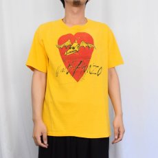 画像2: 70〜80's Ralph Steadman USA製 "Heat of Gonzo" アートプリントTシャツ XL (2)