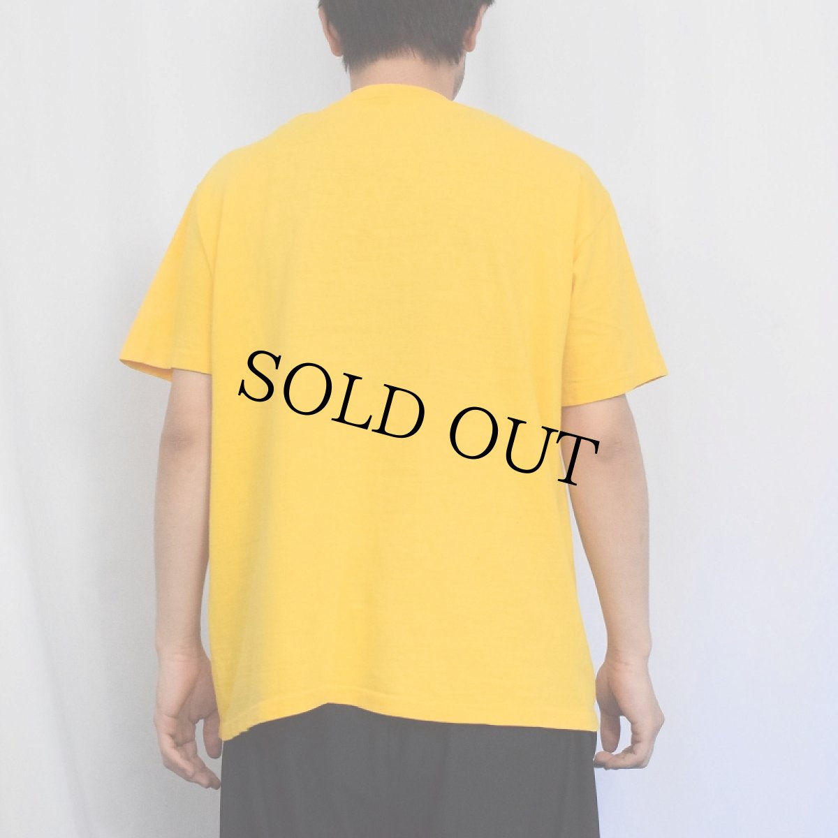 画像3: 70〜80's Ralph Steadman USA製 "Heat of Gonzo" アートプリントTシャツ XL (3)