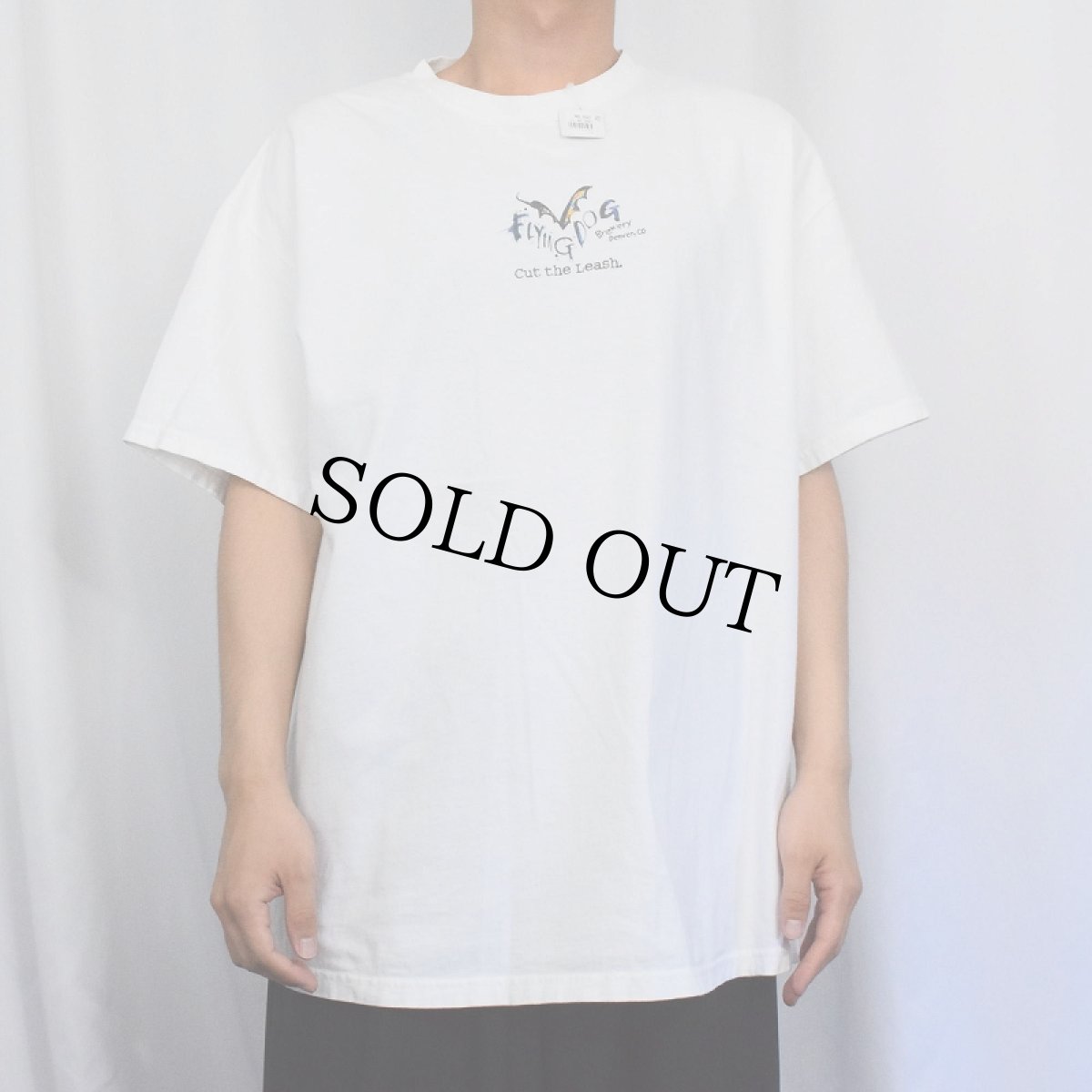 画像3: Ralph Steadman "FLYING DOG" アートプリントTシャツ XL (3)