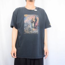 画像2: Salvador Dali "Hallucinogenic Toreador" アートプリントTシャツ BLACK (2)