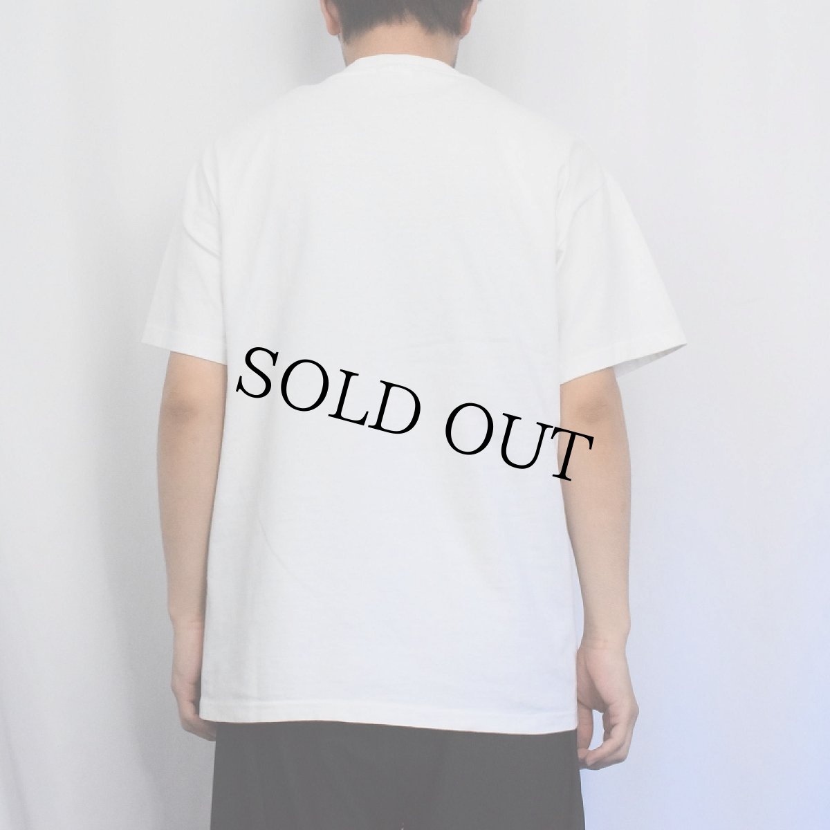 画像3: 90's Fred Babb "GOOD ART WON'T MATCH YOUR SOFA." アートプリントTシャツ (3)