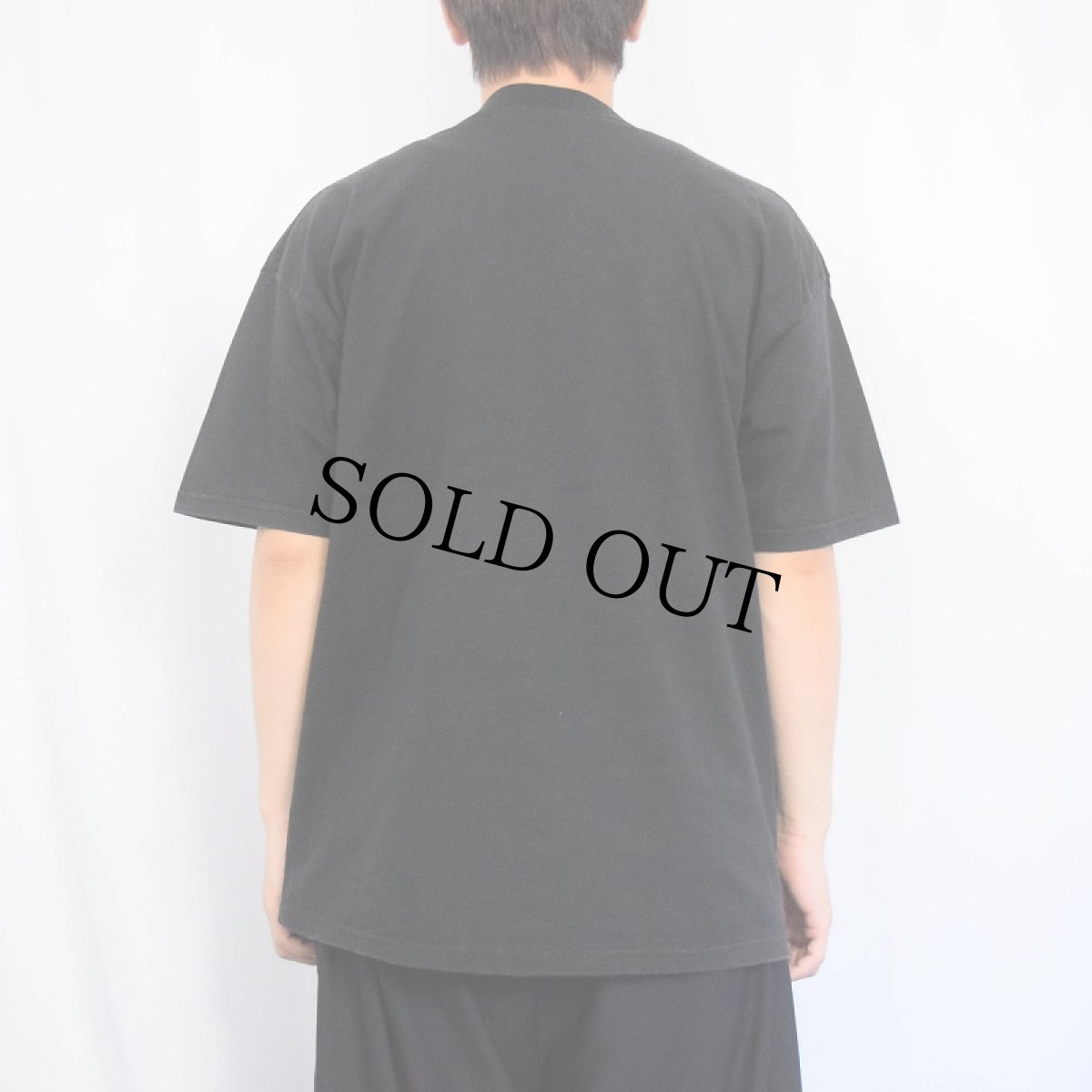 画像3: 90's Fred Babb USA製 "ART BREAK THE RULES" アートプリントTシャツ BLACK XL (3)