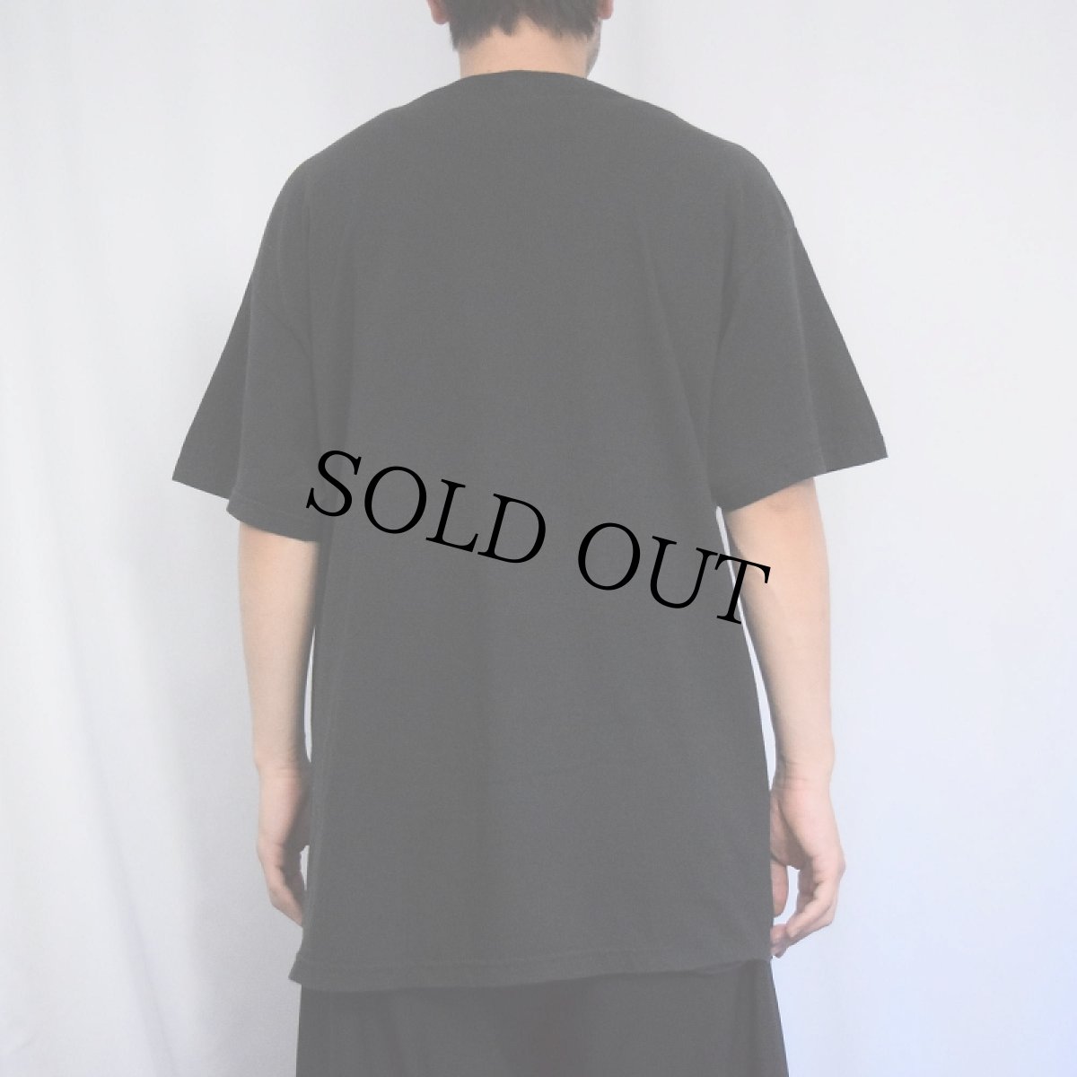 画像3: PARENTAL ADVISORY プリントTシャツ BLACK (3)