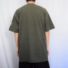 画像3: 90〜2000's WU WEAR USA製 "Wu-Tang Clan" ロゴプリント ヒップホップTシャツ XL (3)
