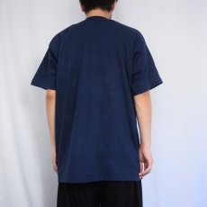 画像3: 90's Too Short "RAW, UNCUT, AND X-RATED" ヒップホップTシャツ NAVY XL (3)