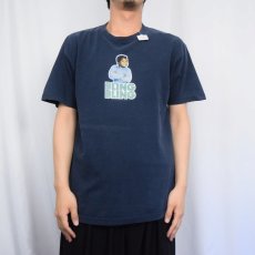 画像2: 2000's Gary Coleman "Arnold Jackson" コメディドラマプリントTシャツ NAVY L (2)