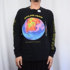 画像2: Lil Yachty "SAILING TEAM" ヒップホップロンT BLACK M (2)