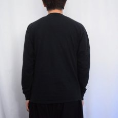 画像3: Lil Yachty "SAILING TEAM" ヒップホップロンT BLACK M (3)
