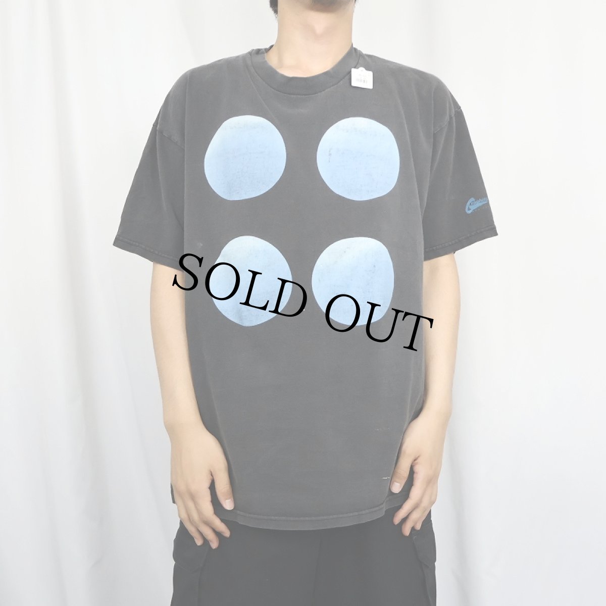 画像2: 90〜2000's MARVEL×Graphitti プリントTシャツ BLACK XL (2)