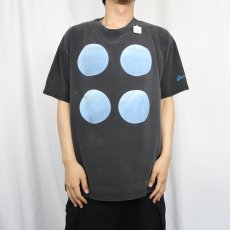 画像2: 90〜2000's MARVEL×Graphitti プリントTシャツ BLACK XL (2)