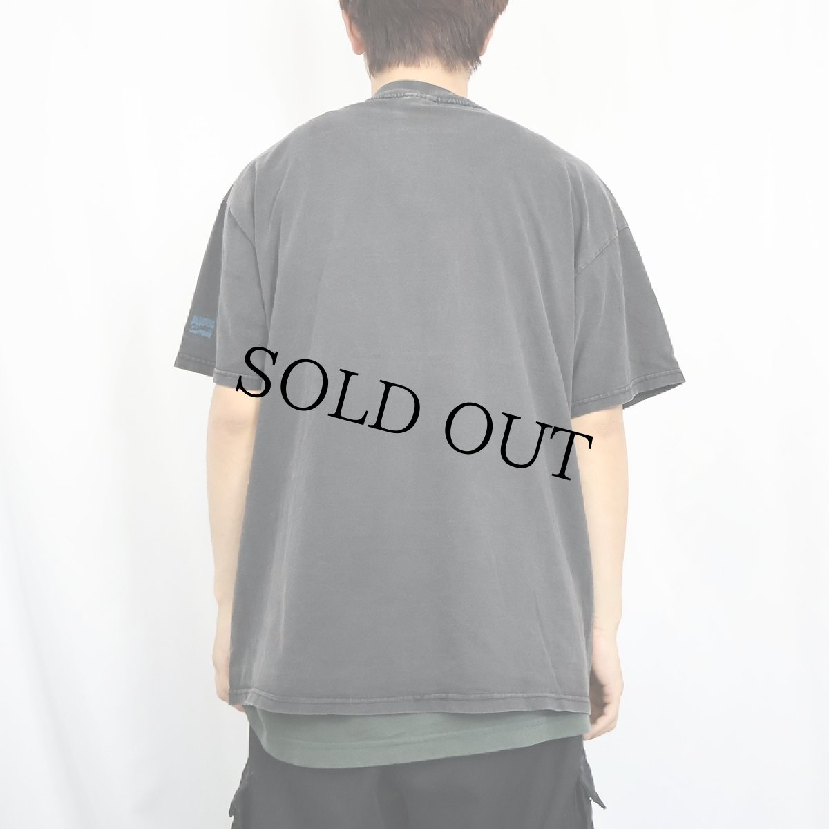 画像3: 90〜2000's MARVEL×Graphitti プリントTシャツ BLACK XL (3)