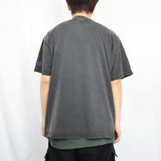 画像3: 90〜2000's MARVEL×Graphitti プリントTシャツ BLACK XL (3)