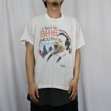 画像2: 80's The Honeymooners USA製 "I GOTTA B-I-I-I-G MOUTH" コメディドラマプリントTシャツ XL (2)