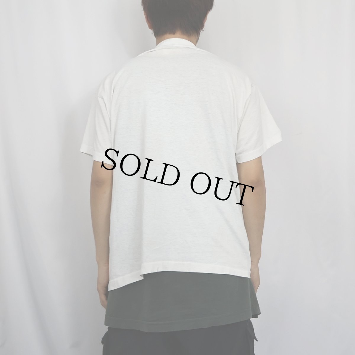 画像3: 80's The Honeymooners USA製 "I GOTTA B-I-I-I-G MOUTH" コメディドラマプリントTシャツ XL (3)