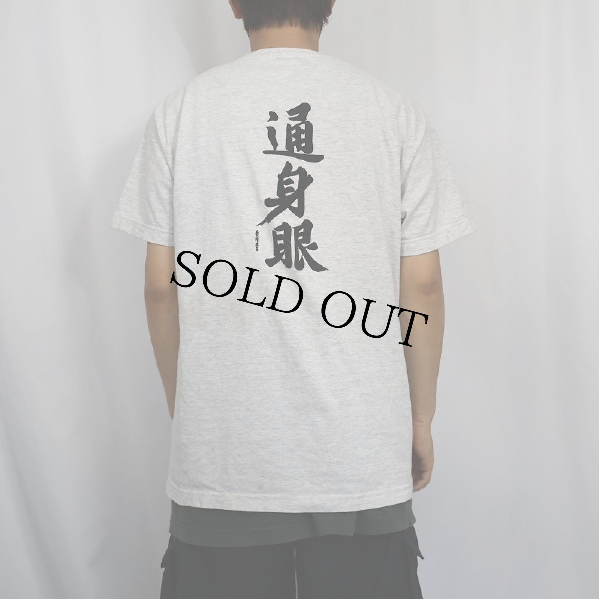 画像3: 90's UC SANTA CRUZ USA製 "通身眼" キャラクタープリントTシャツ L (3)